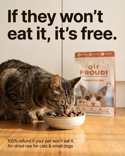 Proudi ad: if they won't eat it, it's free