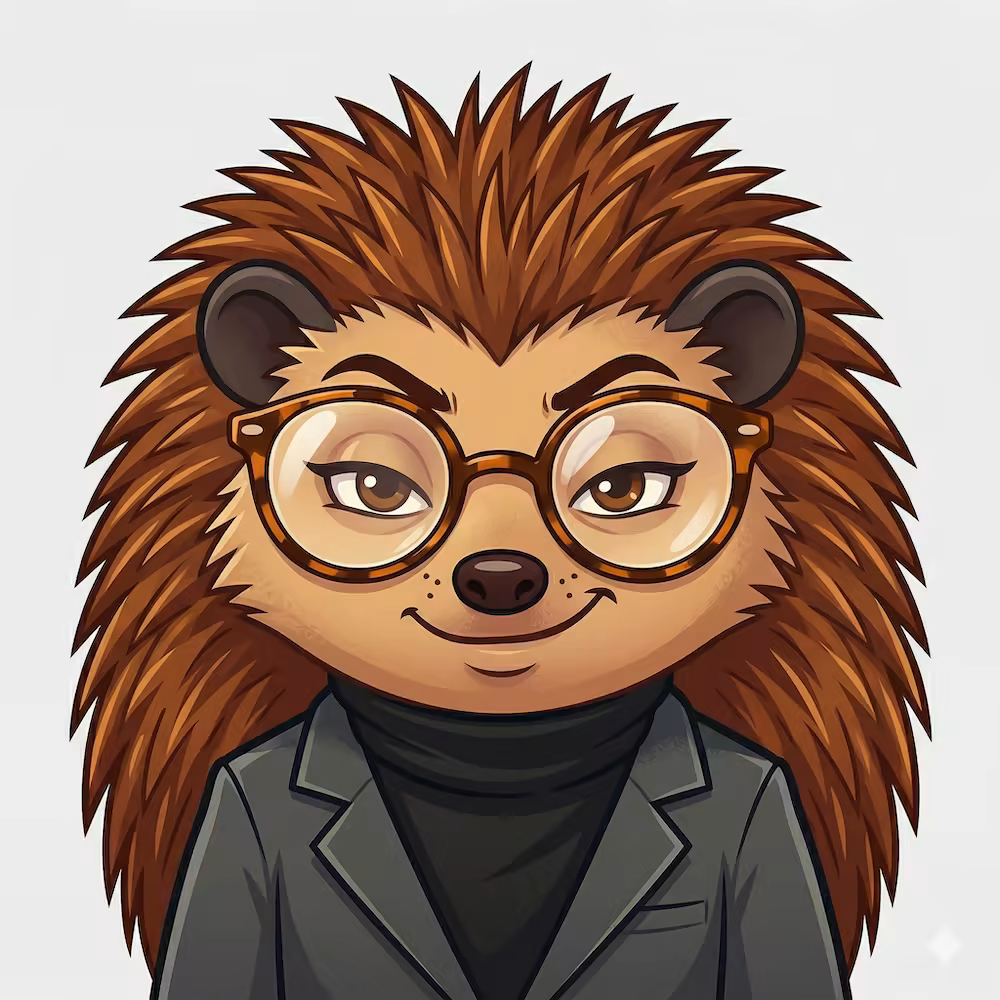 Hilda, the Hedgehog Marketing AI