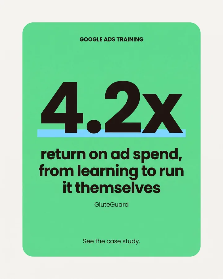 4.2x return on ad spend