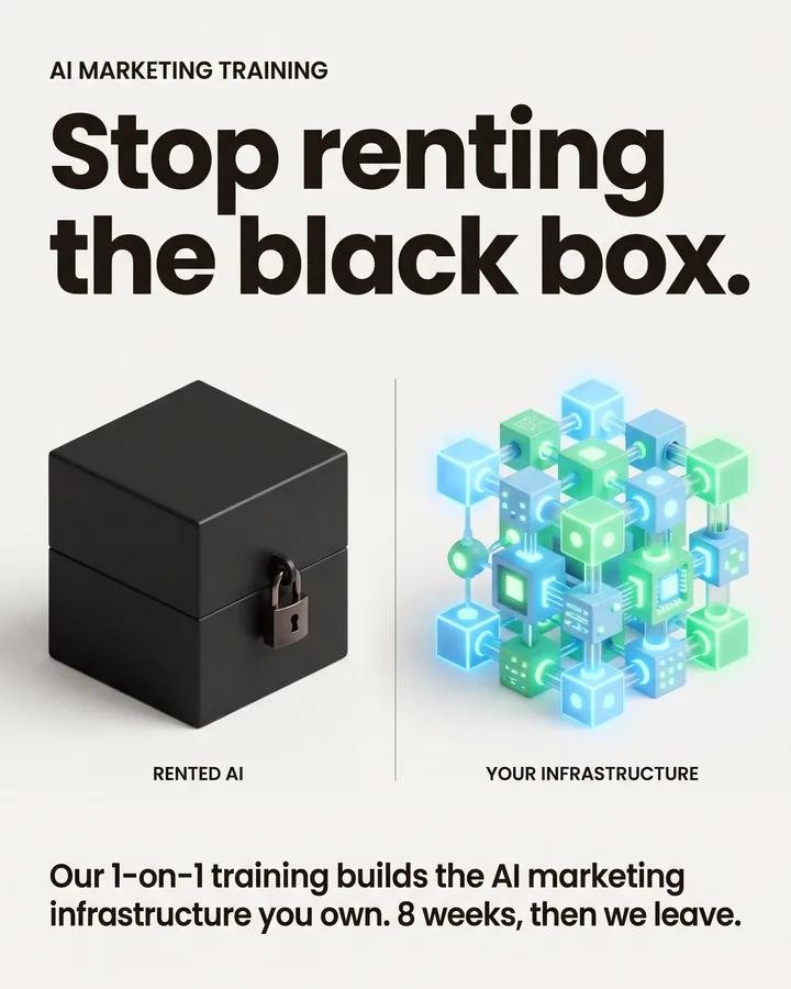 Stop renting the black box